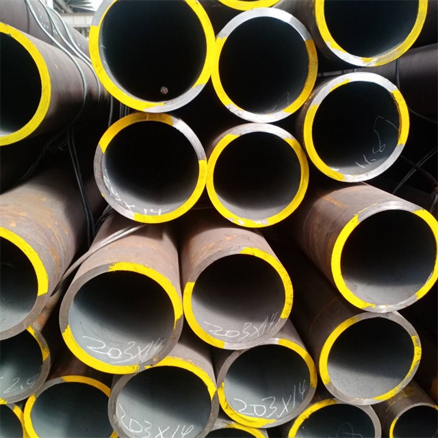 丘北Q345B合金无缝钢管 丘北Q345B合金无缝钢管